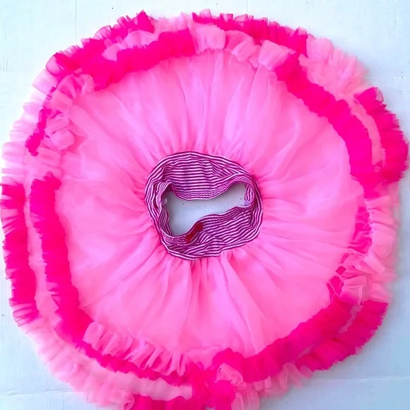 Pink Tu-Tu Lona Michelle ~ L (7-8) ~ - Picture 2 of 4